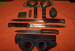 Pár kopaných, popelnicových a  zděděných pokladů