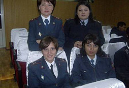 Ženy v uniforme - foto VI.  - Kazachstan