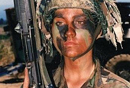 Ženy v uniforme - foto VII.- Chile