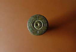 Pistolka a nábojnice