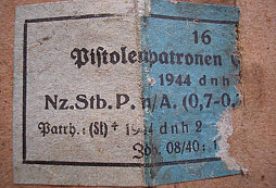 Pistolenpatronen