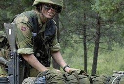 Ženy v uniforme - foto XV. - Nórsko