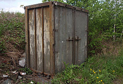 Německý válečný kontejner?