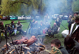 Report z akce Sloup 2009