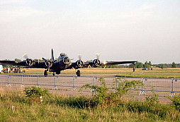 B-17 Ping Lady v Milovicích