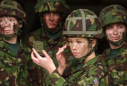 Ženy v uniforme - foto XVII - Veľká Británia