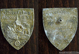 Odznak 1. Kreistag NSDAP 1939