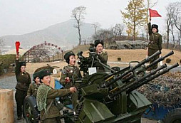 Ženy v uniforme - foto XIX. - Severná Kórea