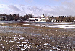 Upuštěný rybník