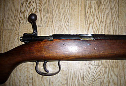 Zbraňová amnestie - Malorážka Mauser