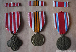 Odznaky a vyznamenání