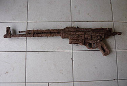 Nález jedné MP (STG) - 44