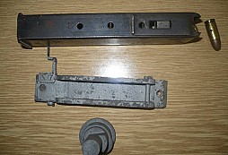 Při úklidu stodoly