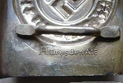 Přezka policie - je to originál ?