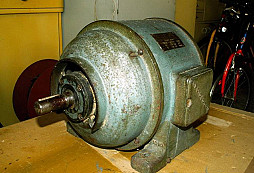 Stodolovka - elektromotor