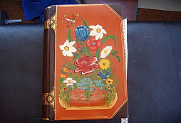 Památník, mapa 1910 + krabičky z půdičky