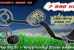 Květnová akce na Detektory - super ceny!!!