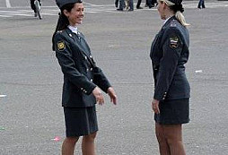 Ženy v uniforme - foto XXIV.- polícia  Rusko
