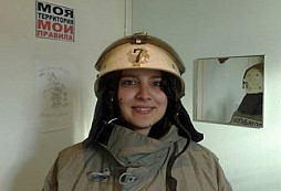 Ženy v uniforme-foto XXV. požiar. železn.WWII-Rusko