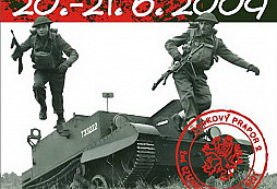 Vlkošské dny vojenských tradic 2009 - Čechoslováci na západě