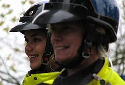 Ženy v uniforme-foto XXVIII.- polícia Holandsko