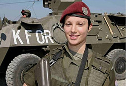 Ženy v uniforme -  foto XXIX. - Rakúsko