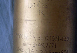 Prosba o identifikáciu nábojnice