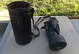 Půdní nález - gasmaska