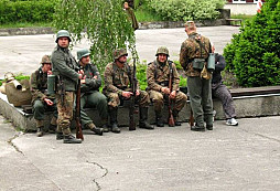 Rekonstrukce bitvy Napajedla