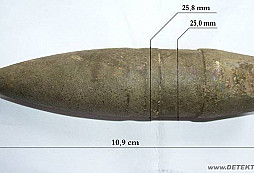 Identifikace  střely