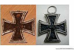 Oprava kříže
