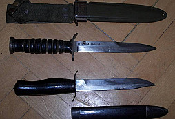 2 x nůž + list vrtule