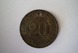 Stříbrné mince