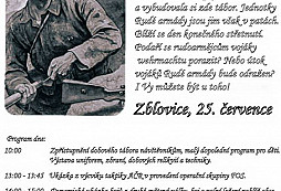Pozvánka na akci bitva u Zblovic