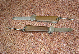 Další dva nožíky LW