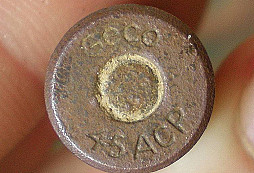 Náboj 45 ACP GECO