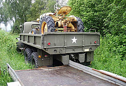 US truck WW II.