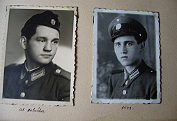 Fotky policejního sboru za 2.sv. - zajímavost