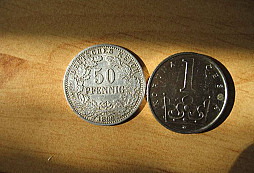 50 Pfennig 1896 A