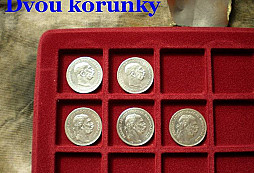 Moje sbírka minc