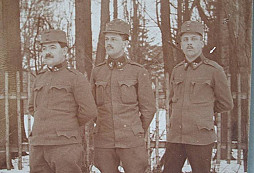 Ještě nějaké fotky mého děda z Piavy