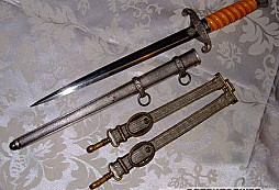 Vycházková dýka důstojníka Heer