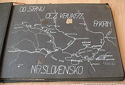 Manželkin dedko na východnej fronte