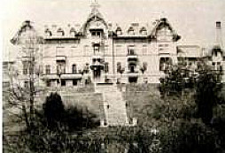 Historie šumperských budov Sanatorium na Šibeničním vrchu