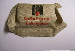 Německé obvazy WW II.