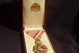 Posledný prírastok - Vyznamenania