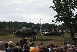 Tankový deň – Lešany 2009