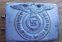 Přezka SS od krkavce