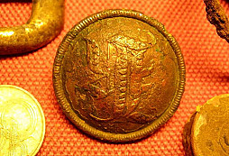 Knoflík s monogramem