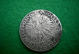 Polský stříbrnák, orlice a pár drobností